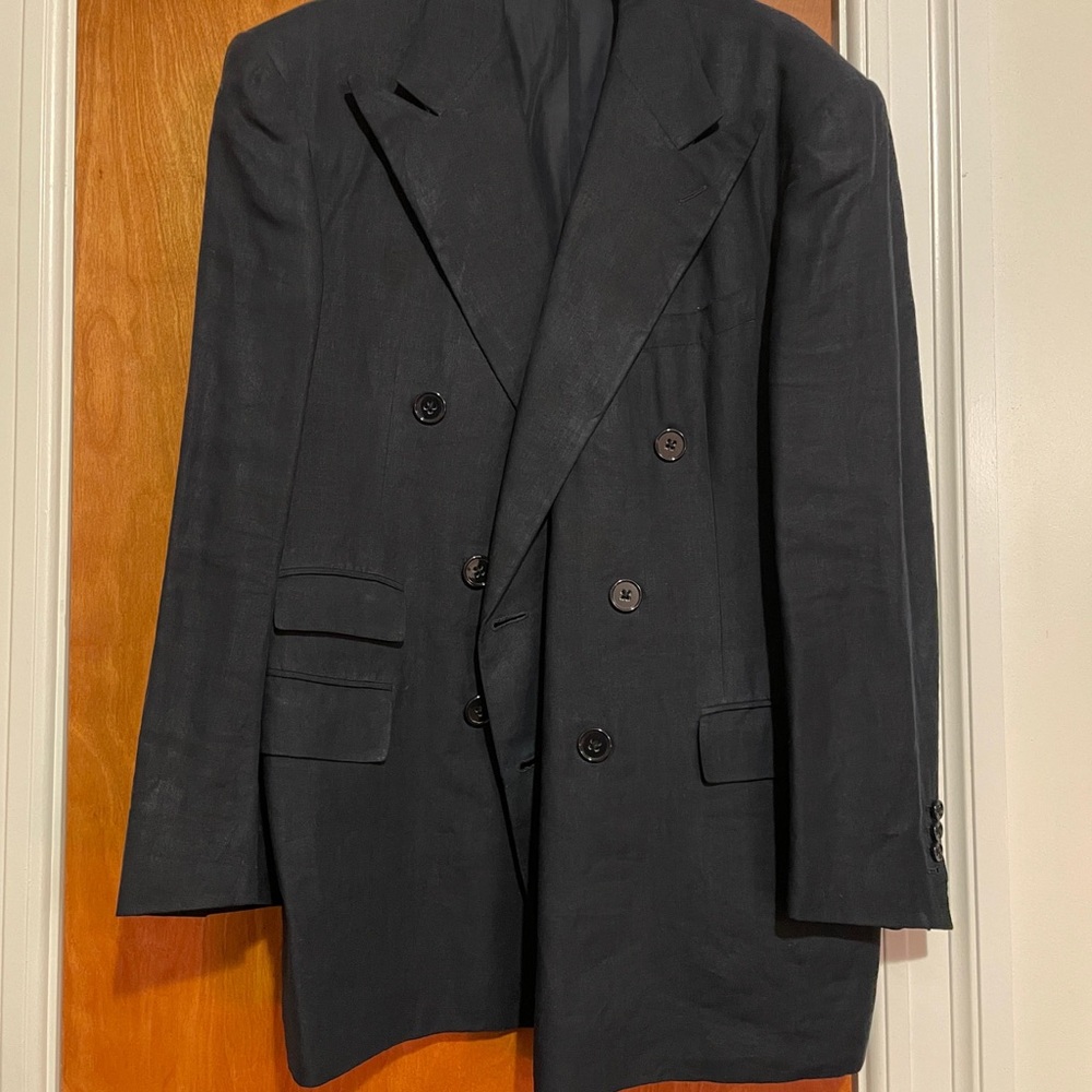 Ralph Lauren Double-Breasted Blazer